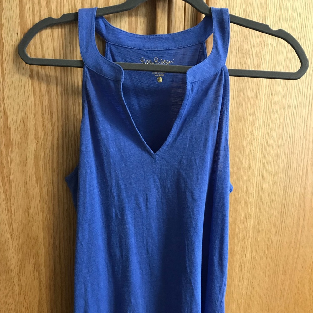 Lilly Pulitzer V-Neck Tank Top